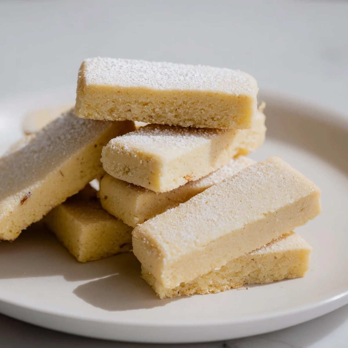 These homemade, melt-in-your-mouth Classic Shortbread Cookies are a simple, delicious dessert option.