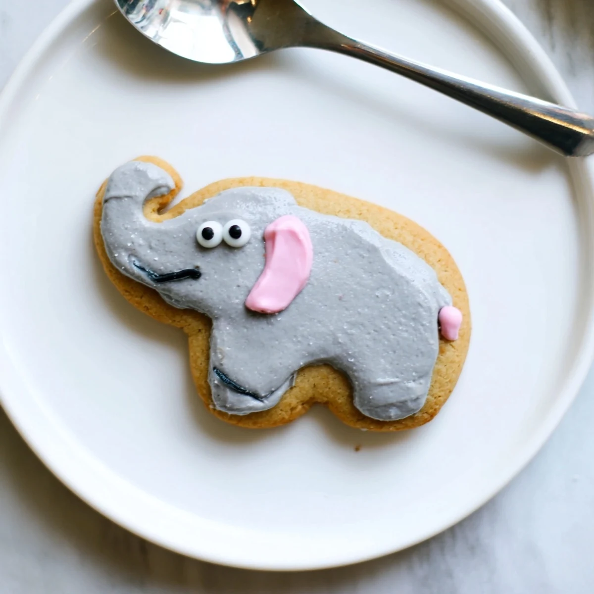 Jumbo Elephant Sugar Cookies