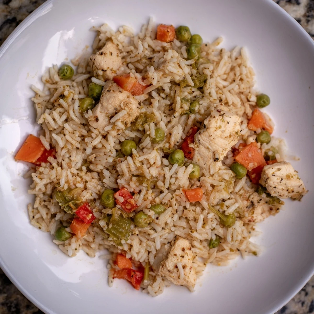 One-Pot Chicken and Rice