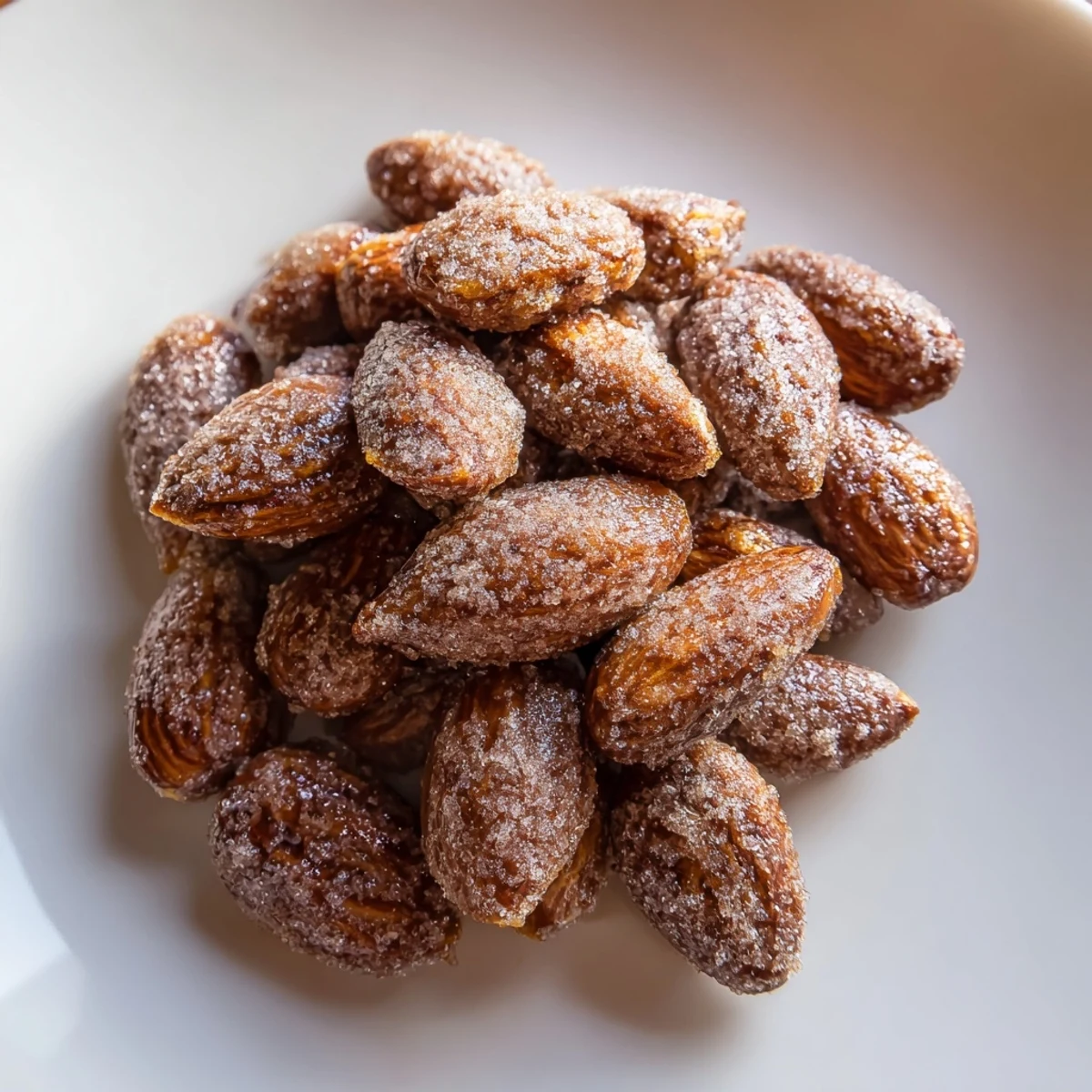 Cinnamon Roasted Almonds Snack