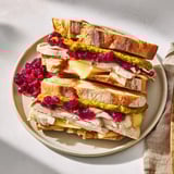 Pesto Cranberry Turkey Melt