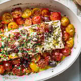 Baked Feta Cherry Tomato Pasta