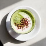 Cozy Peppermint Matcha Latte