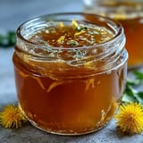 Dandelion Jelly Lemon Honey
