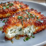 Crispy Breaded Feta