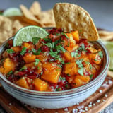 Mango Habanero Salsa