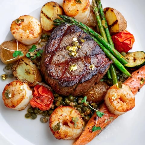 Golden Heart Luxury Platter