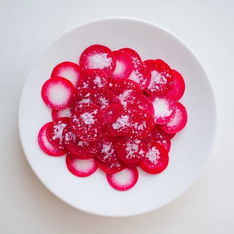 Radish Slices Sea Salt