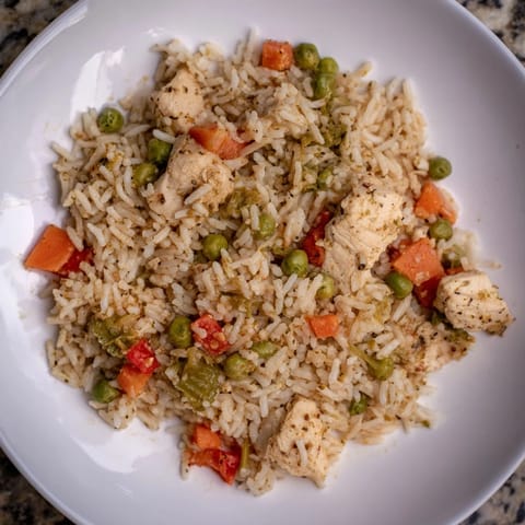 One-Pot Chicken and Rice