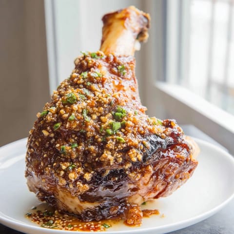 Jam Coffee Glazed Chicken