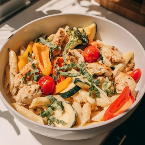 5-4-3-2-1 Pasta Primavera