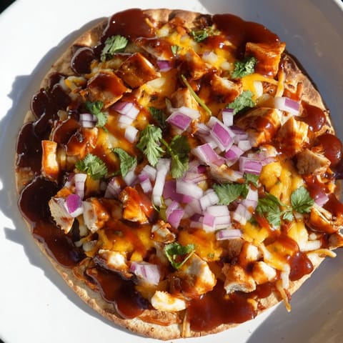 BBQ Chicken Flatbread