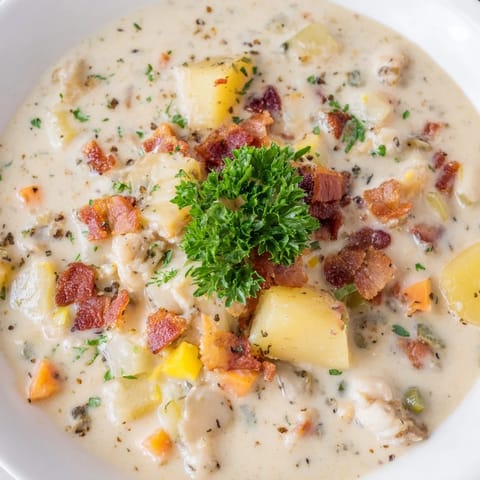 New England Clam Chowder