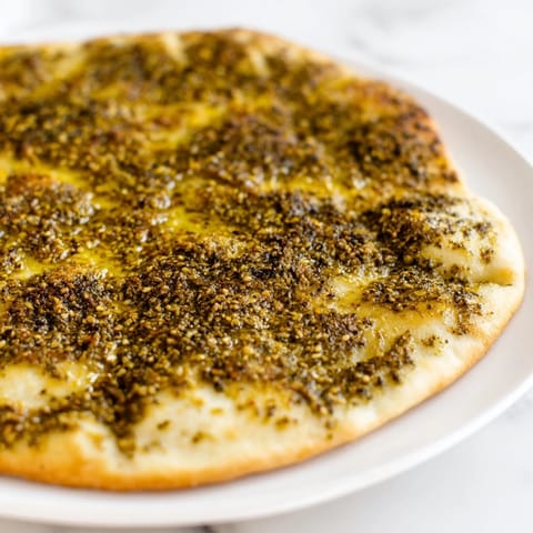 Levantine Zaatar Bread