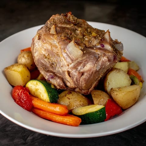 Jordanian Zarb Braised Meats