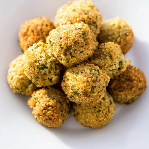 Levantine Falafel Balls
