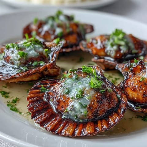 Lemon butter scallops glisten in a glossy pan sauce, with tender, caramelized edges and a bright citrus aroma.