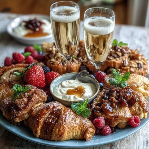 Mothers Day Brunch Board