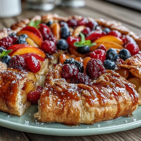 Summer Stone Fruit Galette