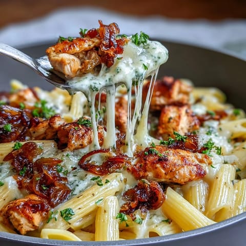 One-Pot French Onion Chicken