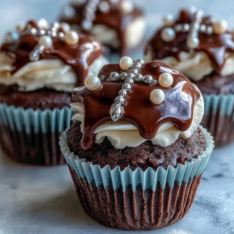 Mini First Communion Cupcakes