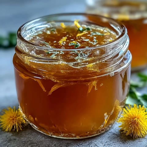 Dandelion Jelly Lemon Honey