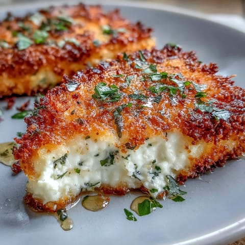 Crispy Breaded Feta
