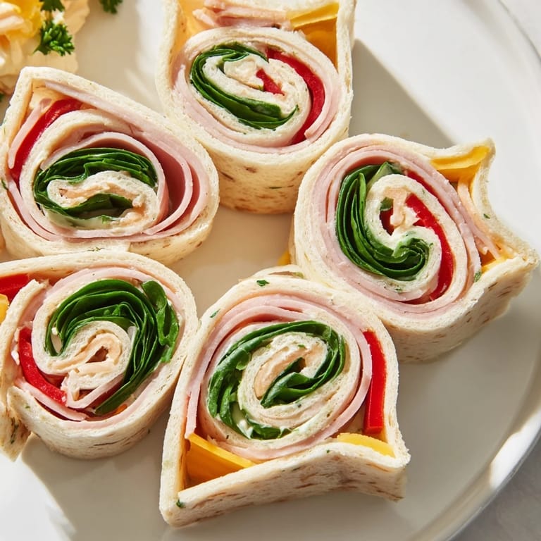 Freshly assembled party sandwiches, star-shaped and colorful, ready to be enjoyed as appetizers.