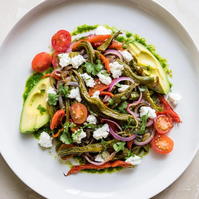 A close-up of a festive Desert Cactus Taco Platter overflowing with tasty ingredients and flavorful nopales tacos.
