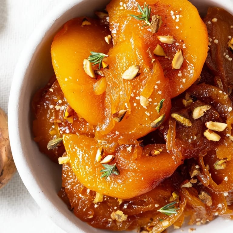 Savor the delicious blend of flavors in this inviting Copper Kettle appetizer dish presentation.