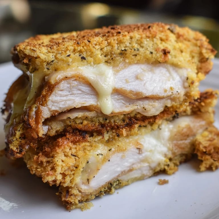 Savory Crispy Parmesan Chicken Thighs within buttery, grilled cheese sandwiches, ideal for a satisfying lunch.