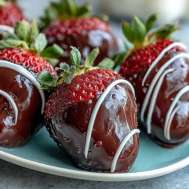 Decadent chocolate-covered strawberries with a satisfying snap, paired with sparkling wine or Champagne for an elegant tasting flight.