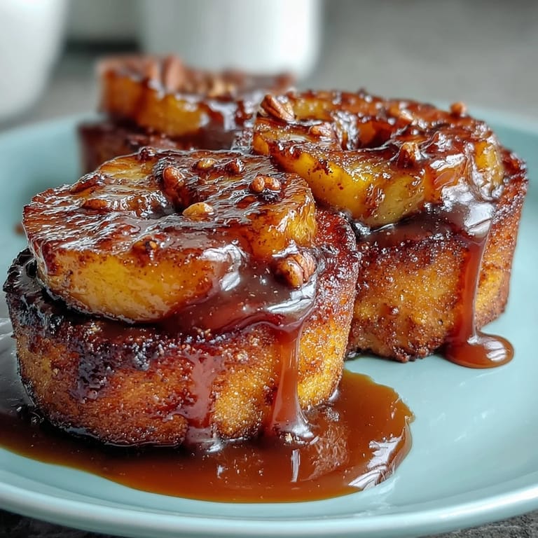 Rich Southern-style candied yams, buttery sweet potatoes coated in cinnamon and nutmeg-infused brown sugar syrup.