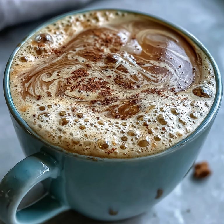 Warm, soothing latte featuring roasted dandelion tea, velvety oat milk, and aromatic vanilla—ideal for a cozy afternoon break.