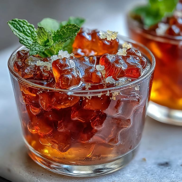 Bright Gummy Bear Lemonade Jelly Cups, a refreshing, colorful, and easy summer party treat.
