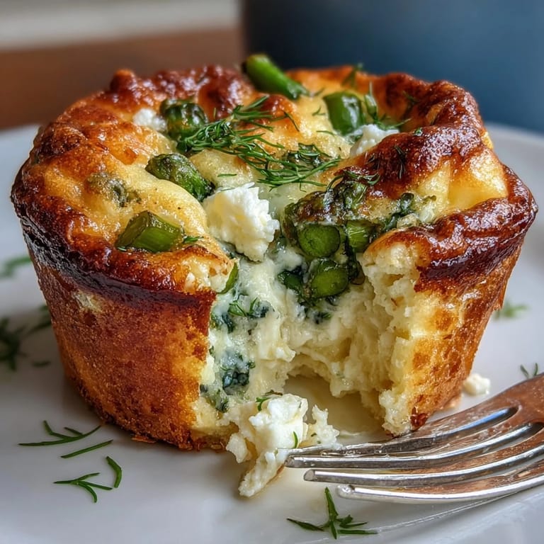 Light and savory egg muffins packed with colorful veggies and herbs, ideal for a quick, gluten-free snack.