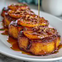 Classic Soul Food candied yams with brown sugar syrup, tender sweet potatoes baked to perfection in a spiced glaze.